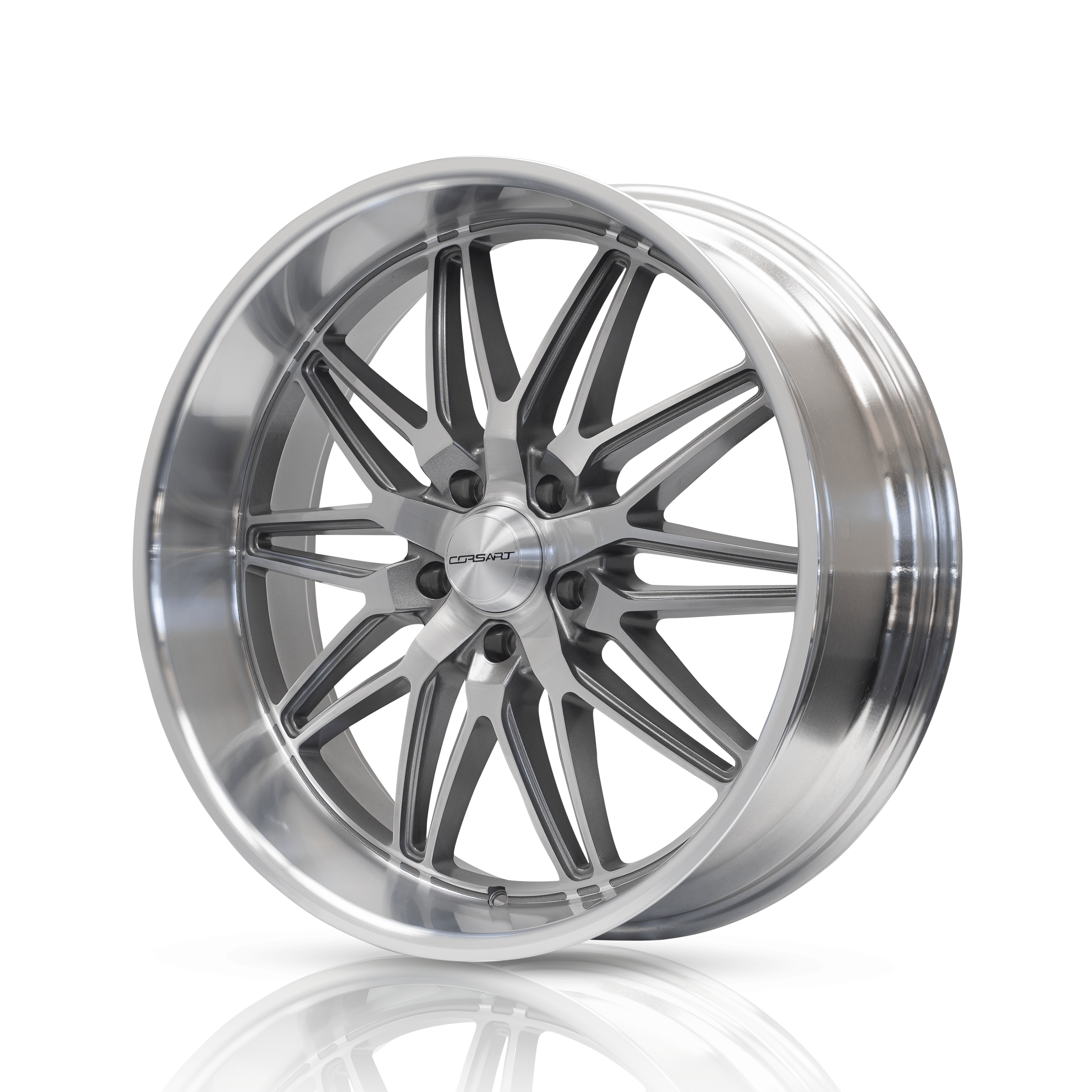 Corsart Alcatraz Brushed R510 – Street Tech Wheels