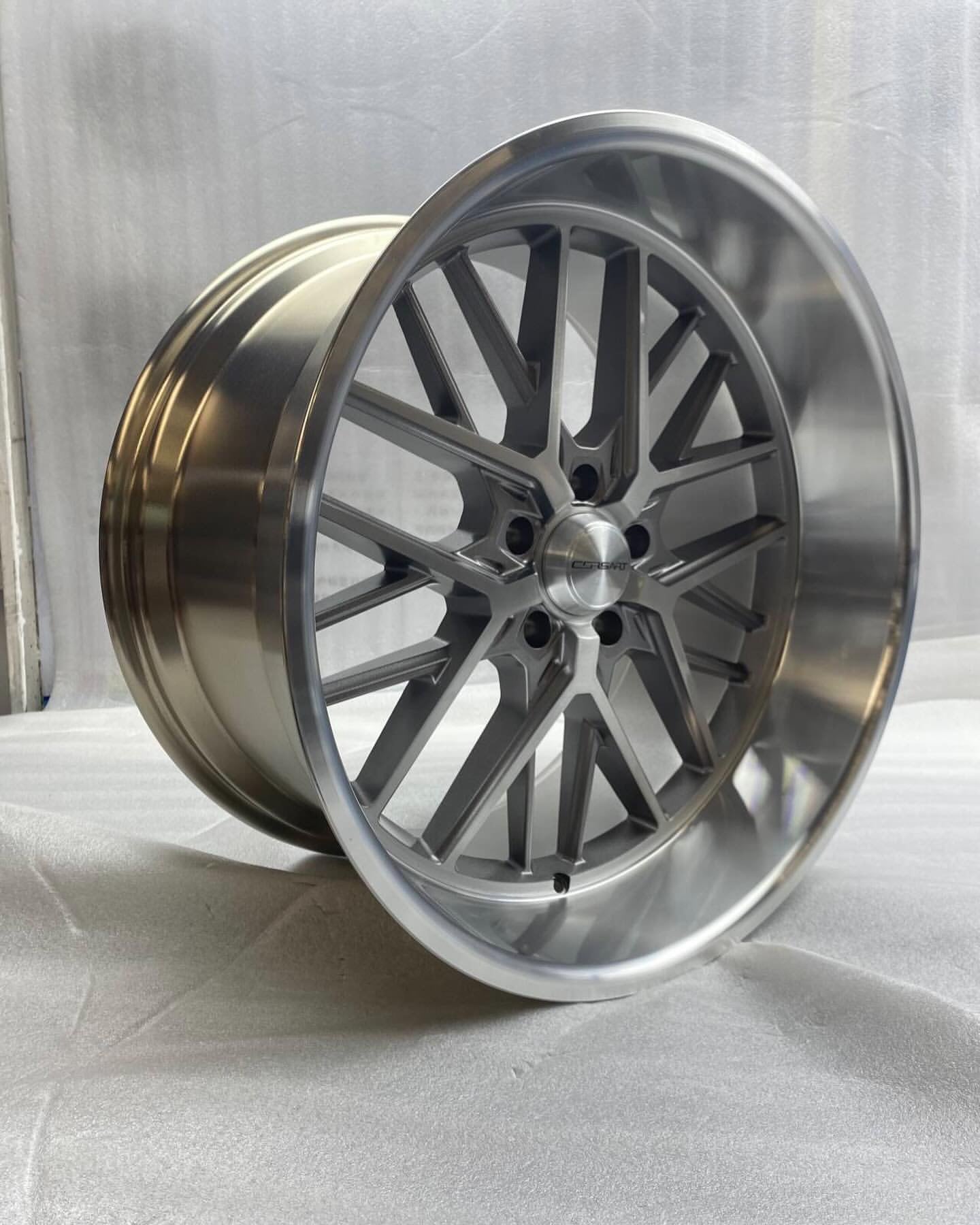 Corsart Kingpin Brushed R502 – Street Tech Wheels