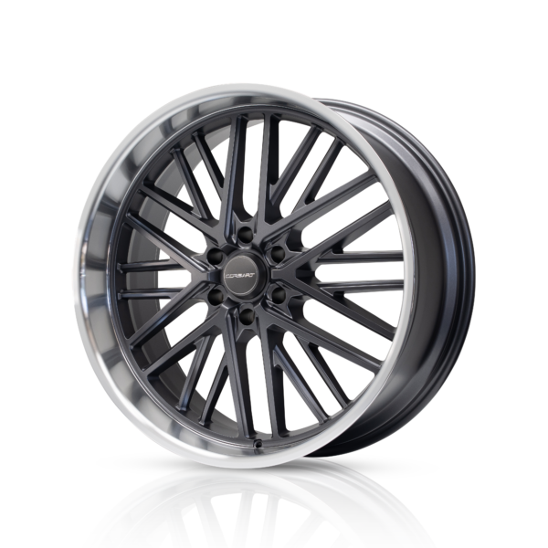 Corsart KingPin 6 Gunmetal R505 – Street Tech Wheels