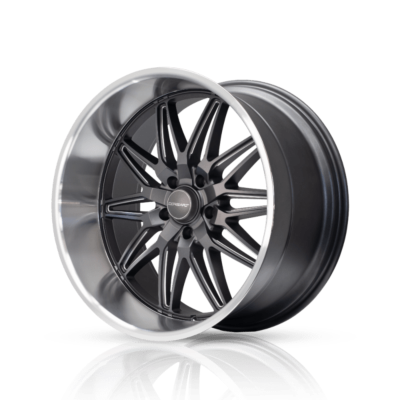 Corsart Alcatraz Gunmetal R508 – Street Tech Wheels
