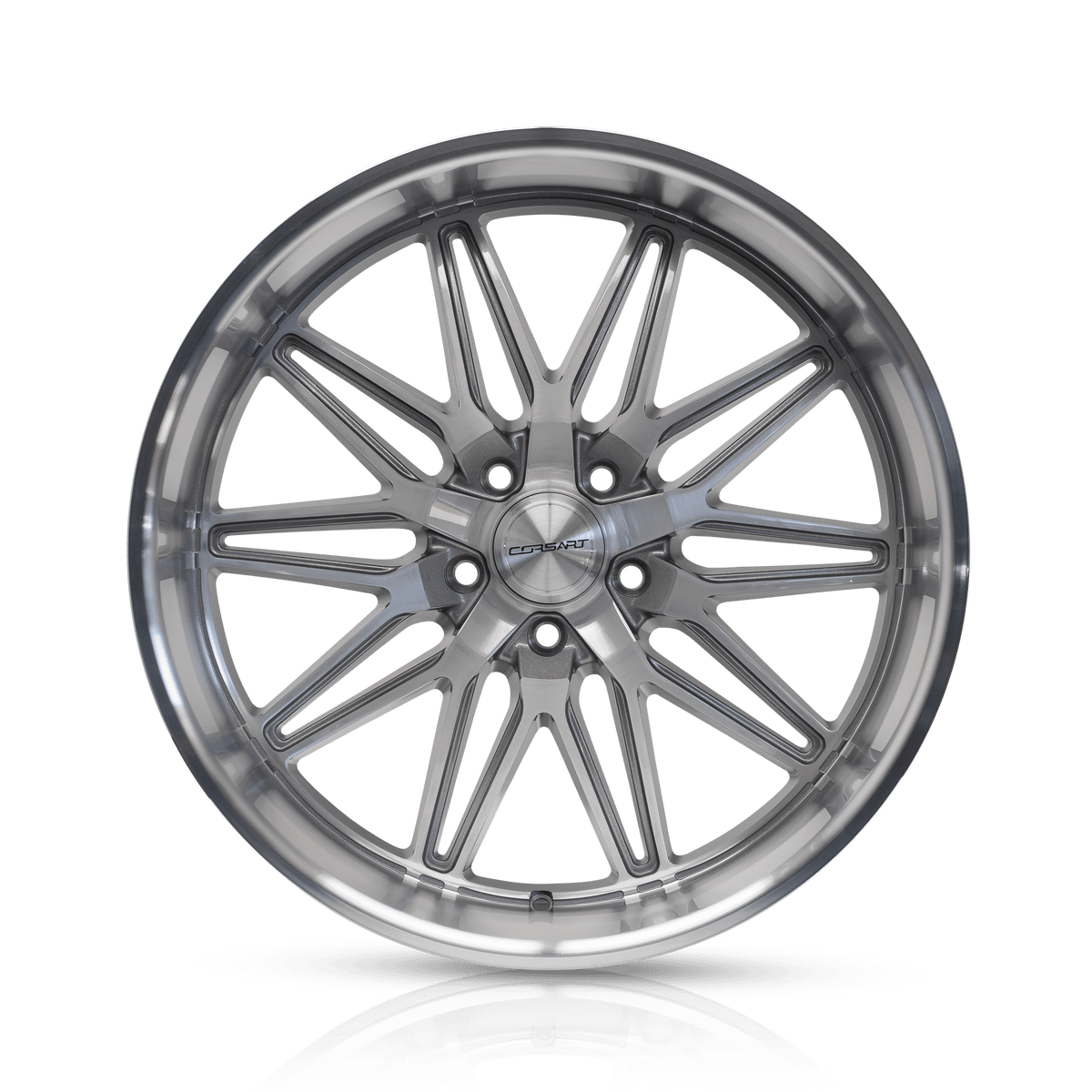 Corsart Alcatraz Brushed R510 – Street Tech Wheels