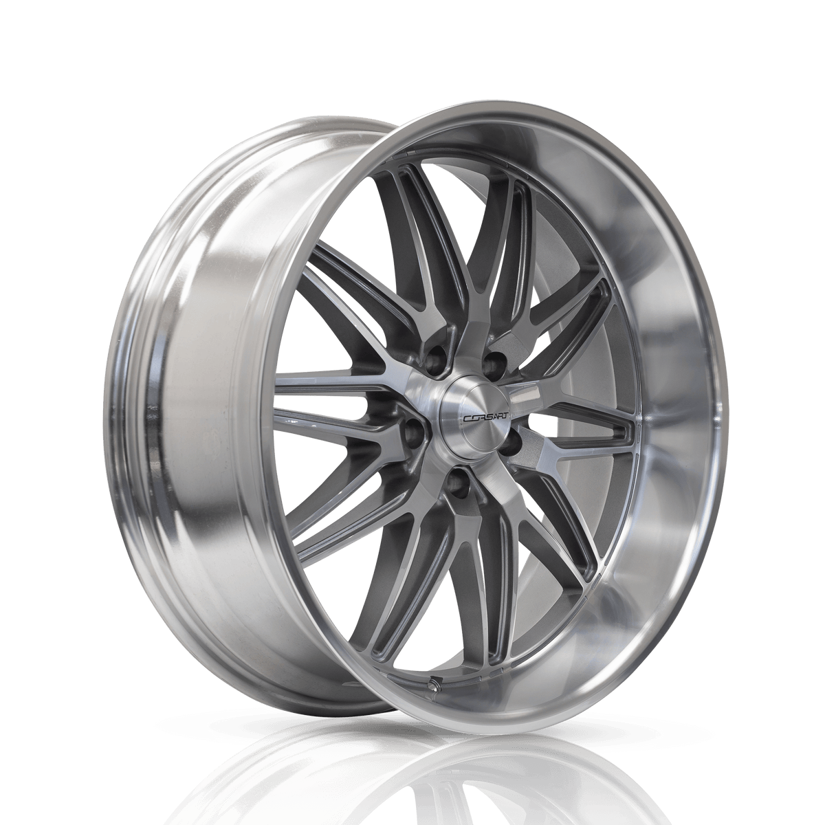 Corsart Alcatraz Brushed R510 – Street Tech Wheels Corsart Alcatraz Brushed R510 – Street Tech Wheels