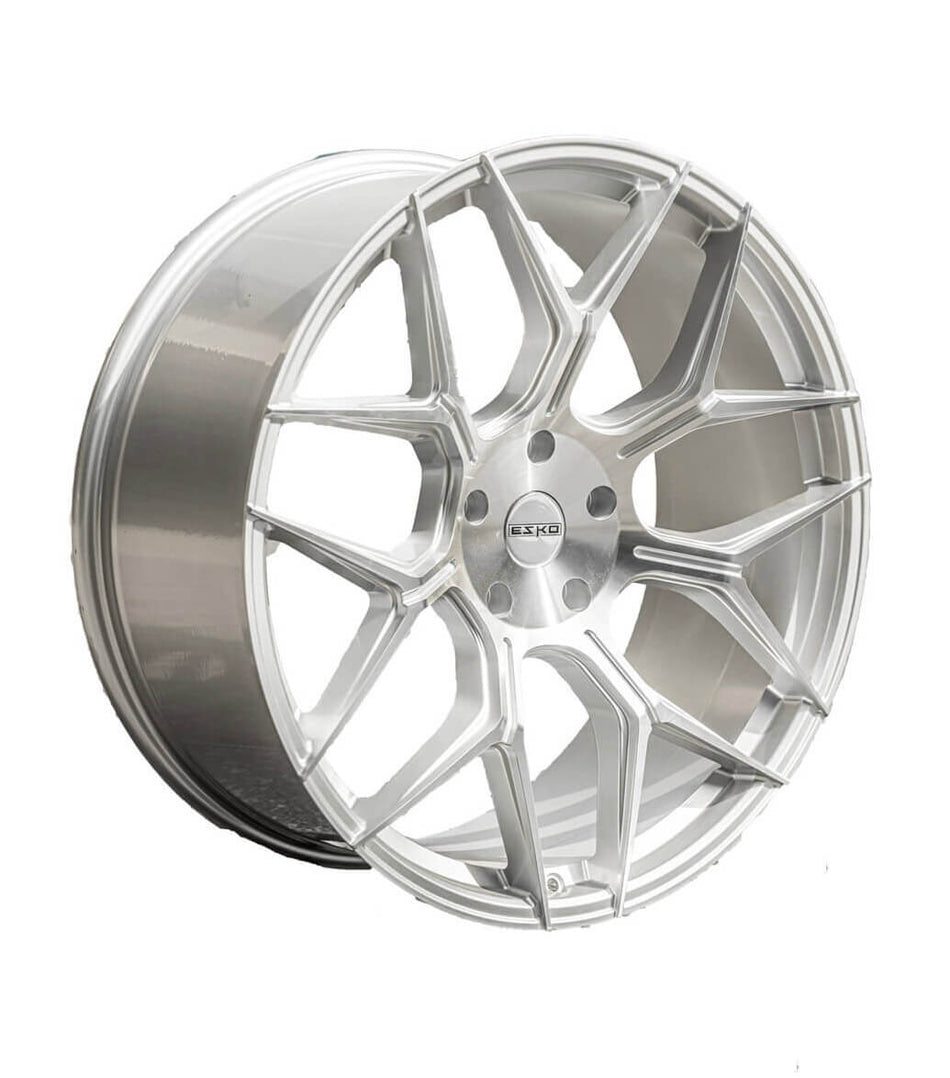 Esko 1.0 Silver Machine Face