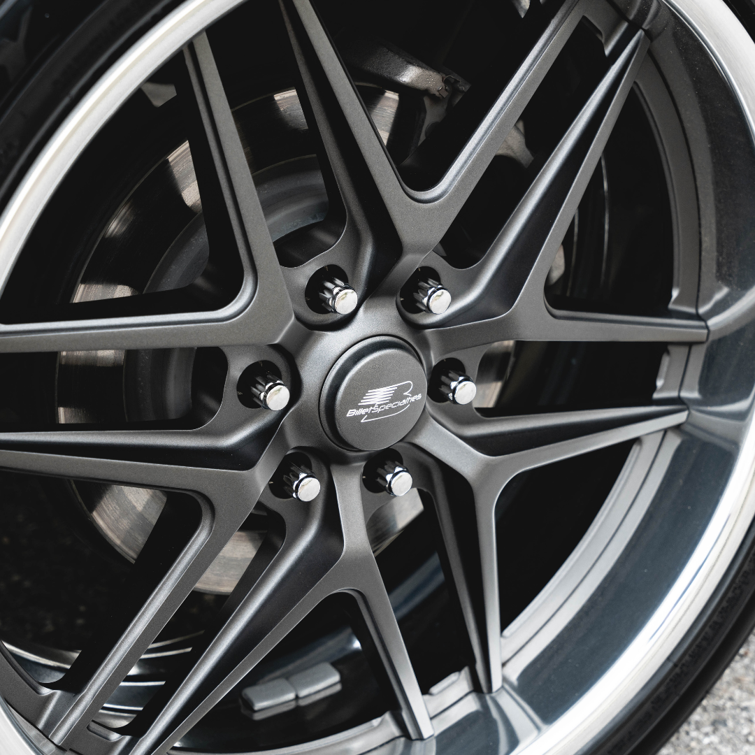 Billet Specialties TEC 6 Gunmetal – Street Tech Wheels