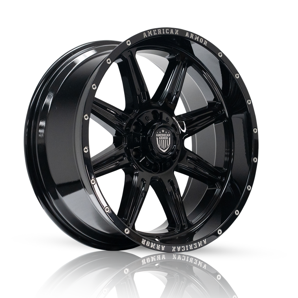 American Armor Nighthawk A501 Gloss Black