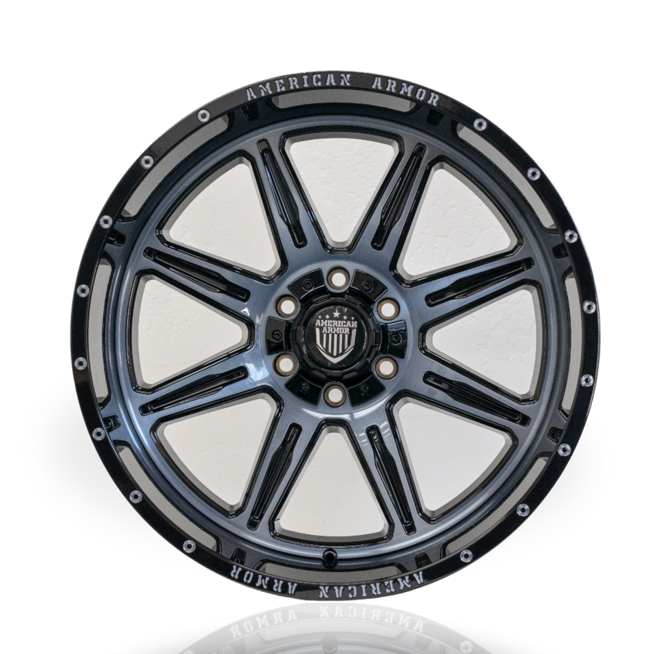 American Armor Nighthawk A504 Gloss Black Brushed DDT