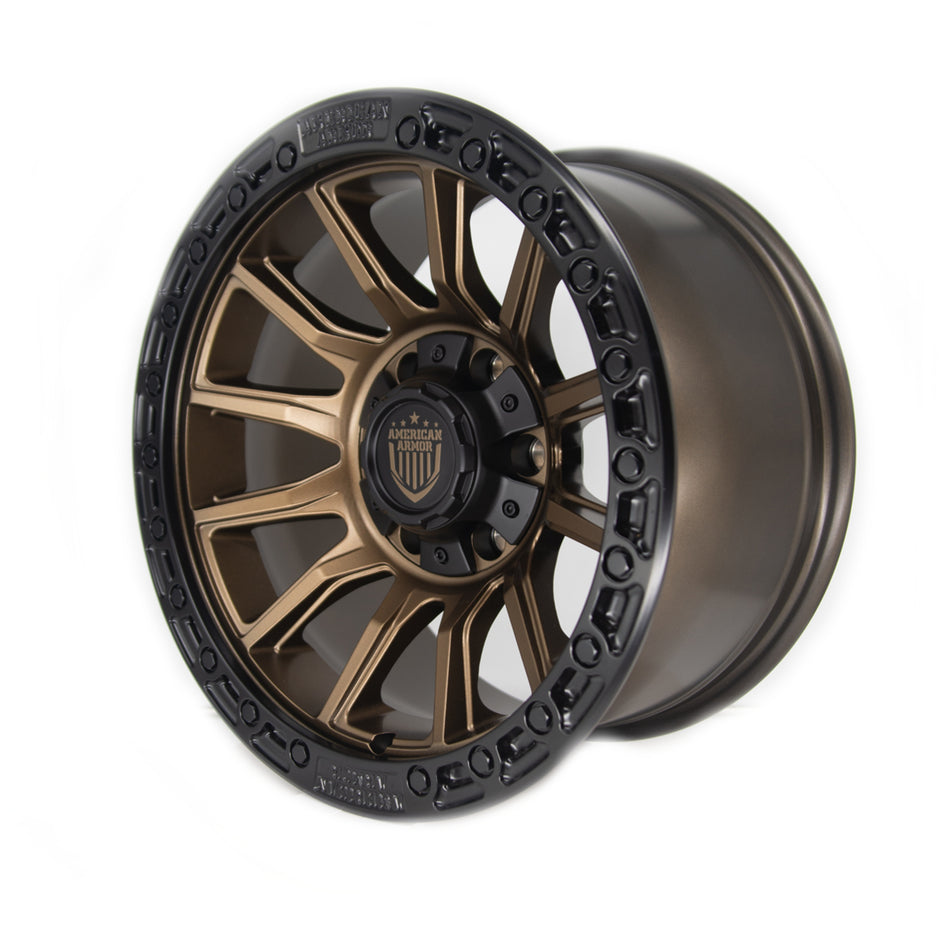 American Armor Desert Tech A553 Matte Bronze Black
