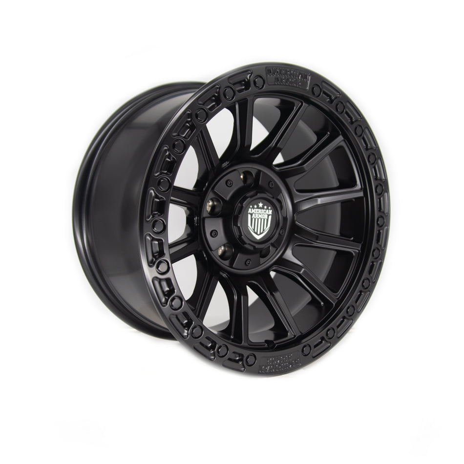 American Armor Desert Tech A551 Matte Black