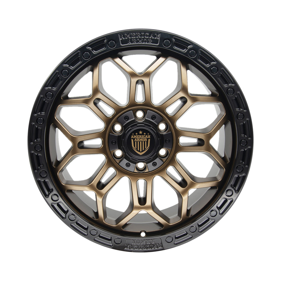 American Armor Nikon A558 Matte Bronze Black