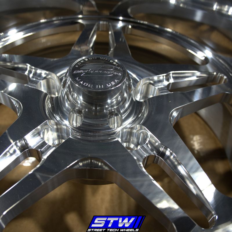 Billet Specialties Lonestar 17x11 5x5 – Street Tech Wheels