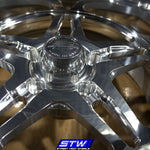 Billet Specialties Lonestar 17x11 5x5