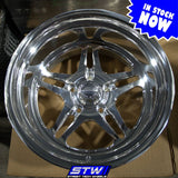 Billet Specialties Lonestar 17x11 5x5