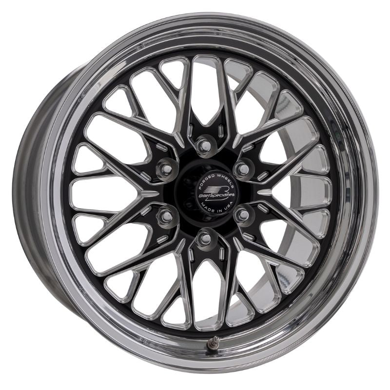 Billet Specialties Redline 6LT Black