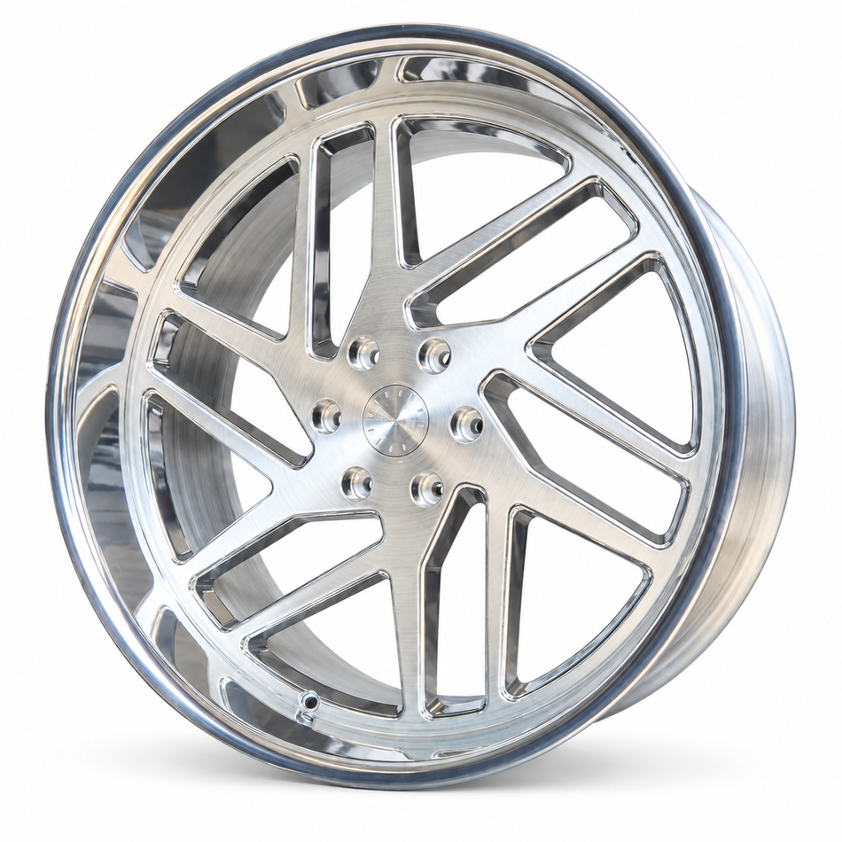 Esko 2.0 Brushed Face Polished Lip