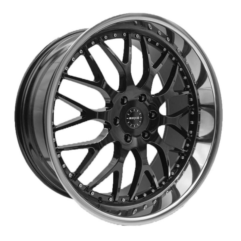 Esko 4.0 Gloss Black with Polished Lip