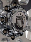 American Armor Chrome Center Cap