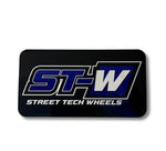 Street Tech Wheels STW  Sticker